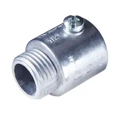 Tramontina - Conector Reto Sem Rosca Para Condulete 3/4"