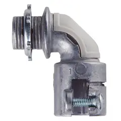 Tramontina - Conector Curvo Com Rosca Para Condulete 1"