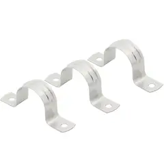 Tramontina - Abraçadeira Metálica Tipo U 3/4" com 3 Peças