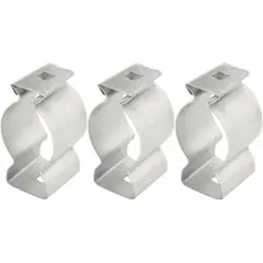 Tramontina - Abraçadeira Metálica Chaveta 1/2" com 3 Peças