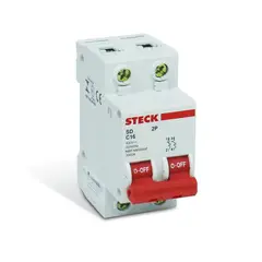 Steck - Disjuntor Bipolar 2P 50A