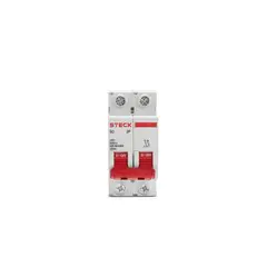 Steck - Disjuntor Bipolar 2P 63A