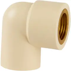 Amanco - Joeho 90° Transferência FF CPVC 22mmx1/2"
