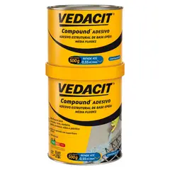 Vedacit - Adesivo Estruturante Compound Bi-Componente A+B 1kg