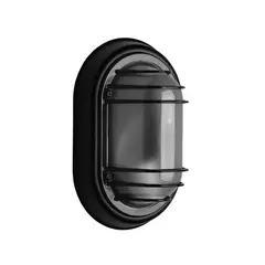 Taschibra - Luminária Tartaruga Suprema Zinco Nobre 40w Preto