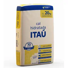 Votorantim - Cal Hidratada Itau CH-III 20Kg Branco