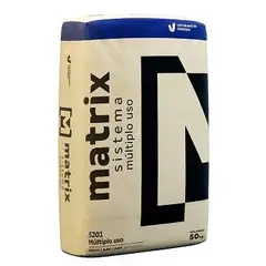 Votoran - Argamassa Multi Uso Matrix, Cinza, 50kg