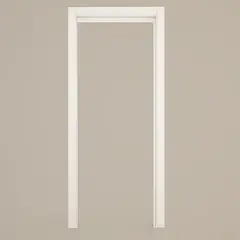 Vert - Jogo de Batente Primer Branco 215x100x12cm