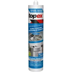 Topex - Silicone Banheiro e Cozinha 300ml