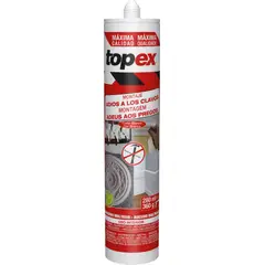 Topex - Adeus Aos Pregos Branco 300ml Soudal