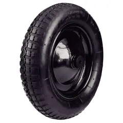 Tramontina - Pneu Roda Com Câmara Bucha 3.5/3.00-8 Parra Carro De Mão