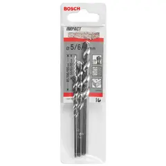 Bosch - Jogo Broca para Concreto CYL-1 Ø5-6-8mm