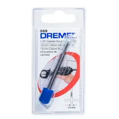 Bosch - Dremel 569 Broca de Remoção de Rejuntes 1/16"