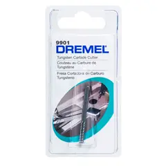 Bosch - Dremel 9901 Escariador de Carbureto de Tungstênio Multiuso 1/8"