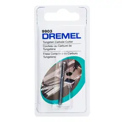 Bosch - Dremel 9903 Escariador de Carbureto de Tungstênio Multiuso 1/8"