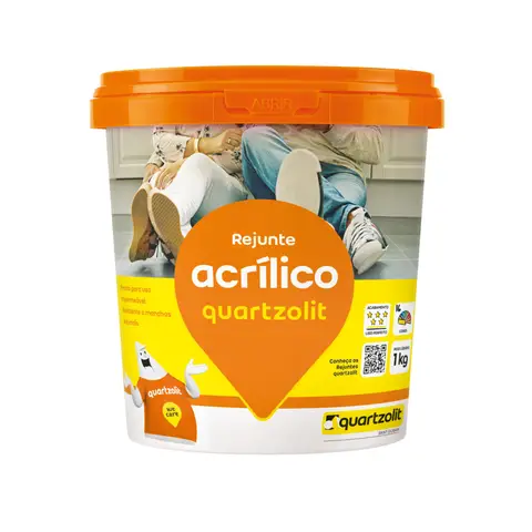 Quartzolit - Rejunte Acrílico 1kg Corda