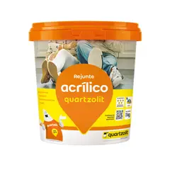 Quartzolit - Rejunte Acrílico 1kg Bege