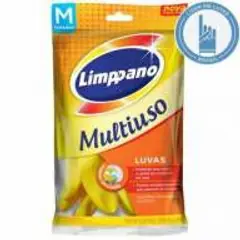 Ava - Luvas Multiuso Forradas em Algodão Pequena Amarelo