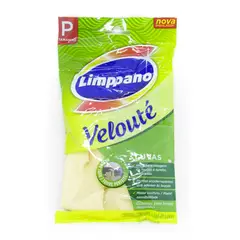 Ava - Luvas Máximo Tato Veloute Pequeno Creme