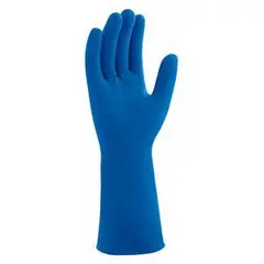 Ava - Luvas Tarefas Pesadas Grande Azul