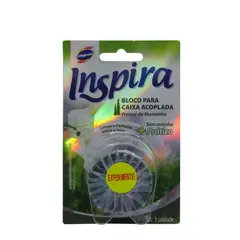 Ava - Inspira Pastilha Adesiva Fresh para Sanitário Amarelo