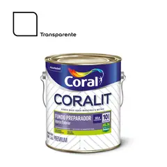 Coral - Fundo Preparador Coralit Zero 900ml Incolor
