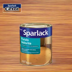 Sparlack - Verniz Knotting 0,9L Interior e Exterior Incolor
