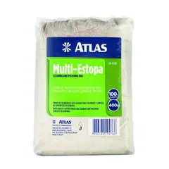Atlas - Estopa Multi Algodão 400g REF-AT380