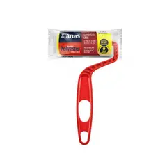 Atlas - Rolo para Pintura de Espuma Uso Geral 9cm REF-606/9 Amarelo