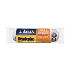 Atlas - Rolo para Pintura Rendeplus Microfibra Esmalte, Acrílica e Látex 23cm REF-327/19