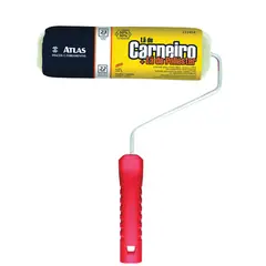 Atlas - Conjunto de Pintura Lã Mista Esmalte, Acrílica e Látex 23cm REF-2228SR