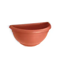 Nutriplast - Vaso de Parede Mini Marrom