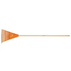 Tramontina - Vassoura Jardim Plástica 18D Cabo 120cm