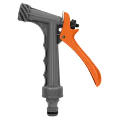 Tramontina - Hidropistola plástica para Engate Rápido Laranja e Verde