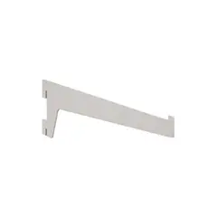 Ducasse - Suporte Engate Simples, Branco, 25cm