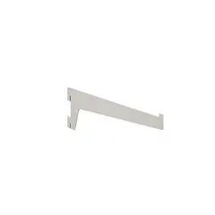 Ducasse - Suporte Engate Simples, Branco, 30cm