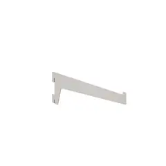 Ducasse - Suporte Engate Simples, Branco, 40cm