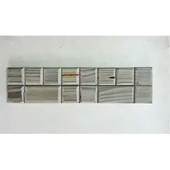 Schneider - Faixa Pastilha, madeira, 50X13cm