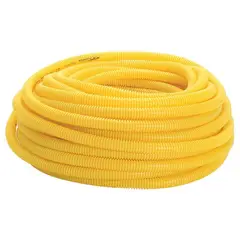 Amanco - Eletroduto Corrugado Flexível 10112 20mm x 50 metros Amarelo