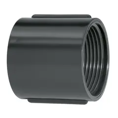 Amanco - Luva 1.1/4" Eletroduto Roscável Preto
