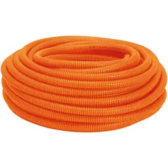Amanco - Eletroduto Corrugado Flexível Reforçado 25mm x 50 metros Laranja