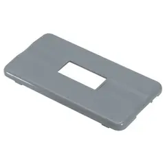 Amanco - Tampa 1 Posto - 1/2 e 3/4" Electroamanco Cinza