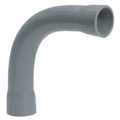 Amanco - Curva 90° 1.1/4" Electroamanco Cinza