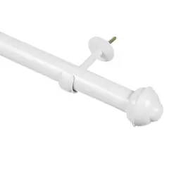 Couselo - Kit Varão de Cortina Elegance 2m Branco