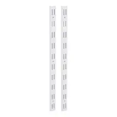 Multivisão - Trilho Duplo 1m Branco