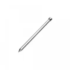 Belgo - Kit com 500g Pregos sem Cabeça Galvanizado