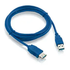 Multilaser - Cabo USB 3.0 Entrada Macho e Fêmea 1,8m WI210