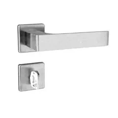 Aliança - Fechadura 4303 WC (Banheiro) 40mm Cromado Acetinado