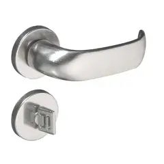 Pado - Fechadura 500-90B WC (Banheiro) 55mm Cromado Acetinado