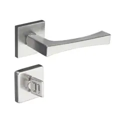 Pado - Fechadura 885-90B WC (Banheiro) 55mm Cromado Acetinado